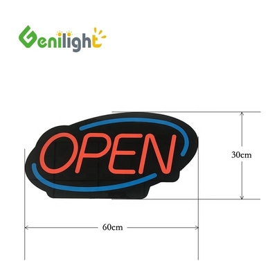 60*30 cm Dimensione dello schermo Segno elettronico al neon con LED di progettazione e funzione SDK