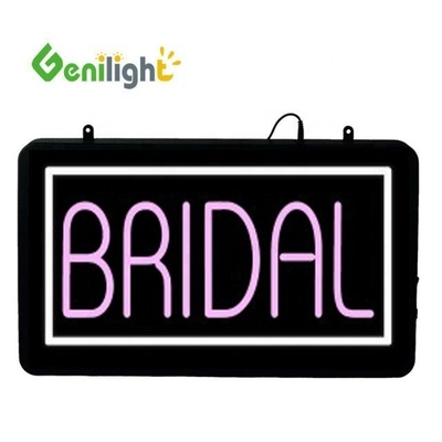 Genilight 56*33 cm LED BRAKES Neon Open Sign per progetti fai da te nel commercio al dettaglio