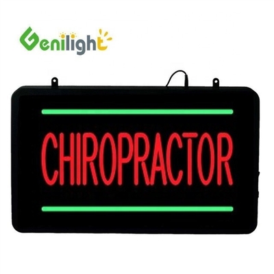 Genilight 56*33 cm LED BRAKES Neon Open Sign per progetti fai da te nel commercio al dettaglio