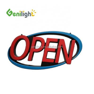 Tavola PCB Tavola anteriore LED con effetto neon/tavola aperta chiusa led 58*36 Dimensione del pannello