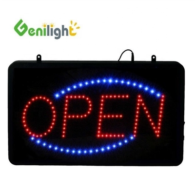 Tavola PCB Tavola anteriore LED con effetto neon/tavola aperta chiusa led 58*36 Dimensione del pannello
