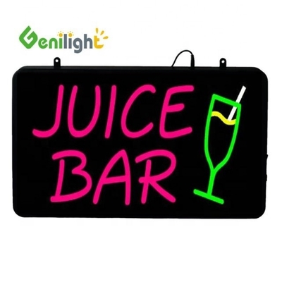 56*33 pollici Dimensione del pannello Genilight LED NEON OPEN Sign Perfetto per la pubblicità interna