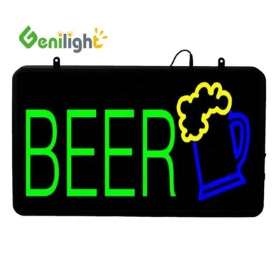 Trattamento medico LED Light Sign con Budweiser Beer Cup Logo Disegno personalizzato da OEM