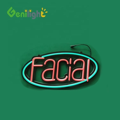 Superluminosità LED Neon Illuminated Light Sign 48*25cm con funzione di cambio 10 Kind