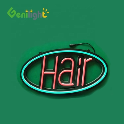 Superluminosità LED Neon Illuminated Light Sign 48*25cm con funzione di cambio 10 Kind
