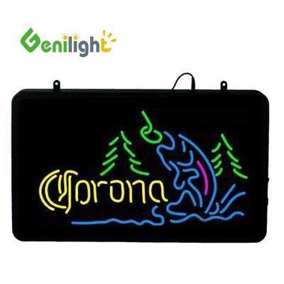 Genilight 56*33 cm LED Acquario luce segnali al neon per l'acquario