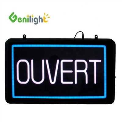 Disegno personalizzato DC12V BURRITOS LED Neon Open Sign da Genilight IP Rating Colore profondità -