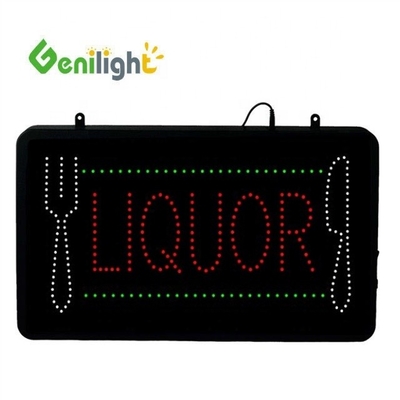 Disegno personalizzato DC12V BURRITOS LED Neon Open Sign da Genilight IP Rating Colore profondità -
