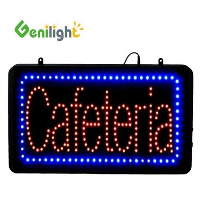 Disegno personalizzato DC12V BURRITOS LED Neon Open Sign da Genilight IP Rating Colore profondità -