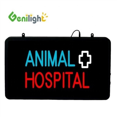 ABS a stampo aperto Outframe Genilight 56*33 cm ANIMAL HOSPITAL LED Neon Sign Per decorazioni murali