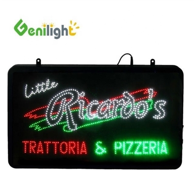 Segnale a LED a colori personalizzato per interni al Little Ricardo's Trattoria Pizzeria