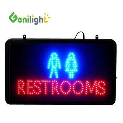 Segnale a LED a colori personalizzato per interni al Little Ricardo's Trattoria Pizzeria