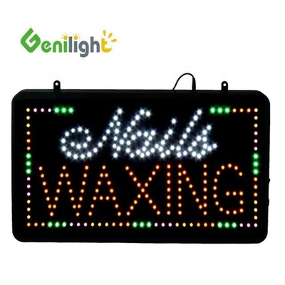 Luminosità Genilight Indoor 56*33cm Super Luminosità Custom LED Open Display LED Sign