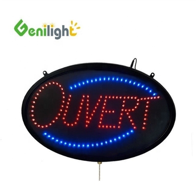Segnale al neon a LED con funzione di visualizzazione di animazione a catena sospesa Non specificato