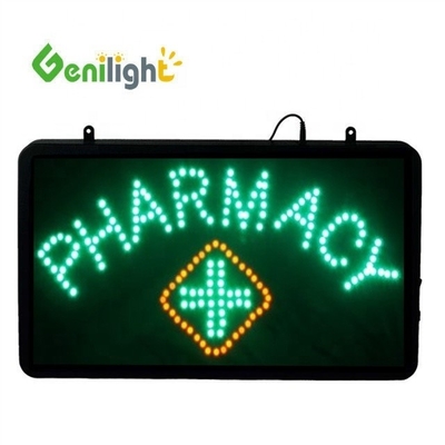 Segnale al neon a LED con funzione di visualizzazione di animazione a catena sospesa Non specificato