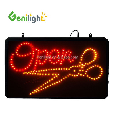 Genilight Indoor 56*33cm Alto salone di parrucchiere lucido Taglio capelli pannello di luce aperto per saloni