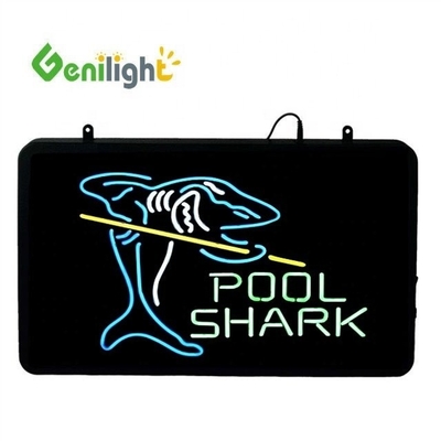 Indicatore di apertura a neon con luce BUD 56*33 cm 100000h