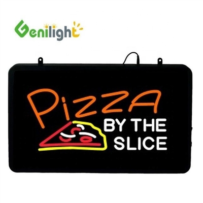 Contrasto sorprendente Display a batteria a led Pizza Sign For Business Shop