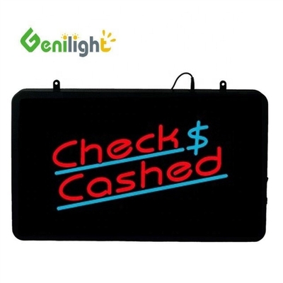 Certificato di potenza CE RoHS LED Neon Sign for Gold Shop in 22*13 inch Size