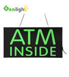 Certificato di potenza CE RoHS LED Neon Sign for Gold Shop in 22*13 inch Size