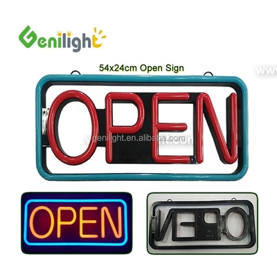 Segnale al neon personalizzato Acrilico LED Consumo di energia 1 12V LED 3 Tipo di funzione di cambio
