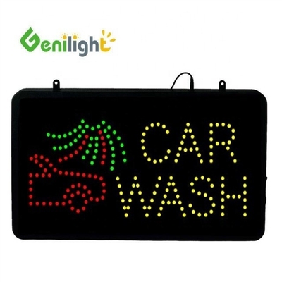 CE RoHS LVD Certificato Indoor LED Open Sign per Tacos e Burritos Hotcake 22*13inch