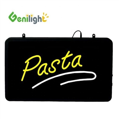 Genilight 56*33cm Electronic DC12V Donuts LED Neon Sign animato per negozio di dolci