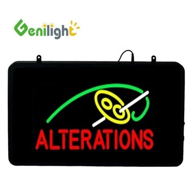 Genilight 56*33cm Electronic DC12V Donuts LED Neon Sign animato per negozio di dolci