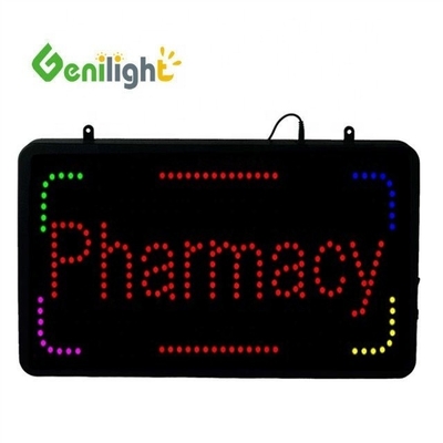 GLT-LSA2213-096 Segnale di farmacia luminoso a forma rettangolare per interni