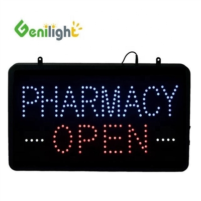 GLT-LSA2213-096 Segnale di farmacia luminoso a forma rettangolare per interni