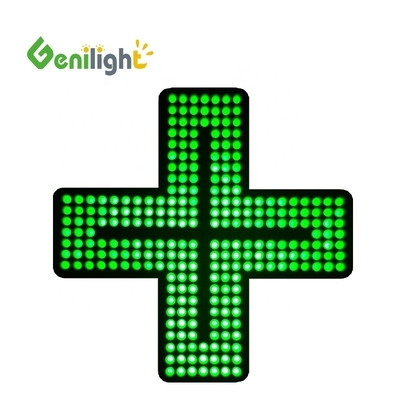 GLT-LSA2213-096 Segnale di farmacia luminoso a forma rettangolare per interni