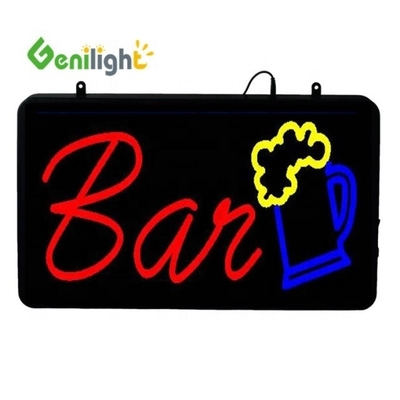 Colori personalizzati di cocktail segnale a neon perfetto per bar e ristoranti