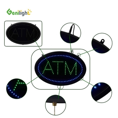 Ristorante Hotel Supplies High Definition LED ATM Letter Sign con Catena Appesa da OEM