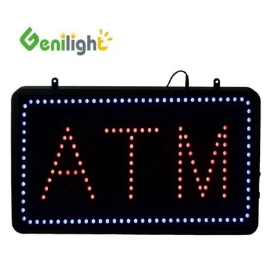 Ristorante Hotel Supplies High Definition LED ATM Letter Sign con Catena Appesa da OEM