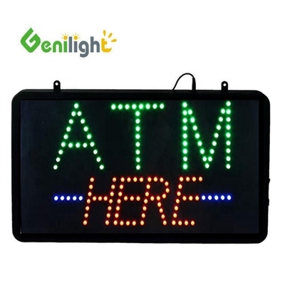 Ristorante Hotel Supplies High Definition LED ATM Letter Sign con Catena Appesa da OEM