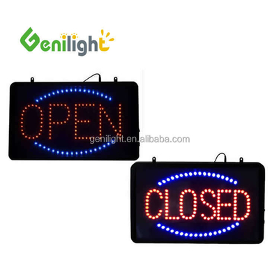 Self-service Business Genilight Low Voltage LED Neon Sign con Lettera di Colazione Ora