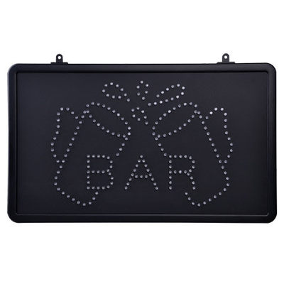 RGB Front Board PCB Board Flasher pubblicitario personalizzato Light Open Bar LED Sign