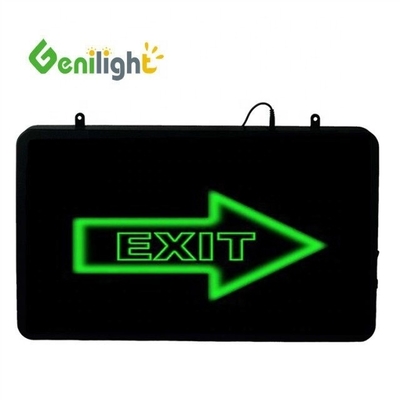 Genilight 22 * 13 pollici Acrilico LED Neon Segno pubblicitario di uscita con 0 consumo di energia