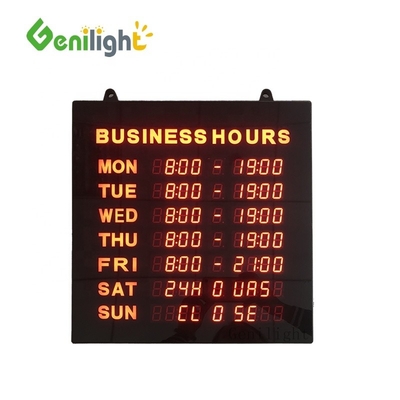 Windows Store LED flasher personalizzato Luce pubblicitaria 1 5mm Super luminosità LED