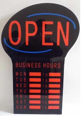 Windows Store LED flasher personalizzato Luce pubblicitaria 1 5mm Super luminosità LED