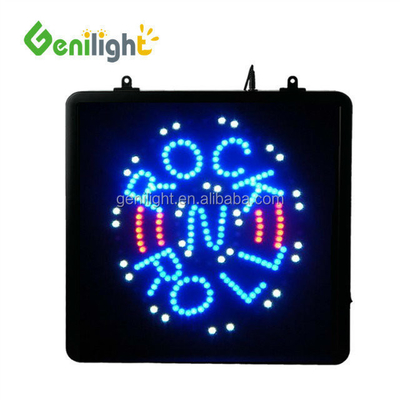 Segnale di Rock Roll a LED a batteria ricaricabile per le imprese