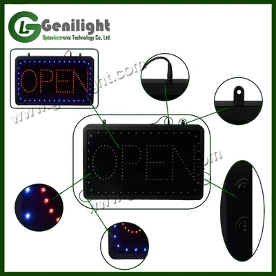 Genilight Indoor 56*33cm DC12V LED Open Sign Programma Farmacia LED Display Panel Indoor