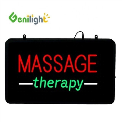 Genilight 22*13 pollici CE RoHS Acrylic Massage Therapy Neon Sign Ideale per salone di massaggio