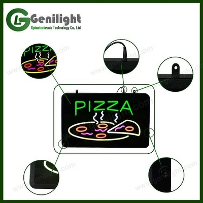 Segno animato a LED lampeggiante