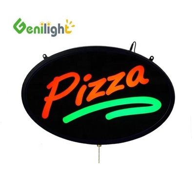 Segnale di neon a LED personalizzato per la pizza cartellone commerciale GLT-LSN5836-004