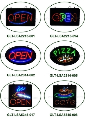 Tabella di PCB LED neon Segno aperto per sushi Noodles giapponesi Ramen Teriyaki Ristorante