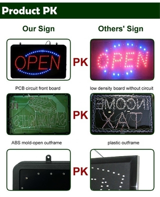 Tabella di PCB LED neon Segno aperto per sushi Noodles giapponesi Ramen Teriyaki Ristorante