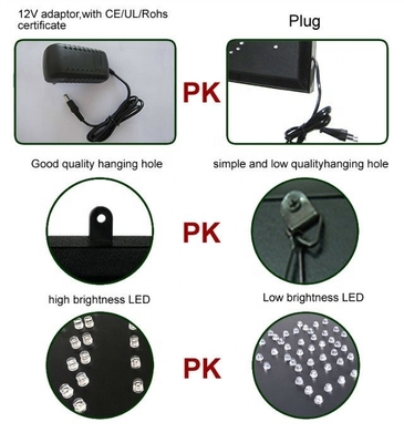 Tabella di PCB LED neon Segno aperto per sushi Noodles giapponesi Ramen Teriyaki Ristorante