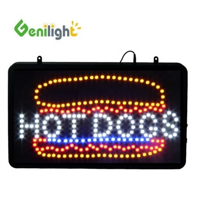 Segnale di neon a LED personalizzato per la pizza cartellone commerciale GLT-LSN5836-004