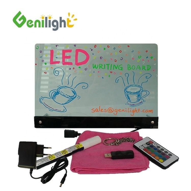 Disco di marcatura LED fluorescente a colori pieni con angolo di visione regolabile H/V
